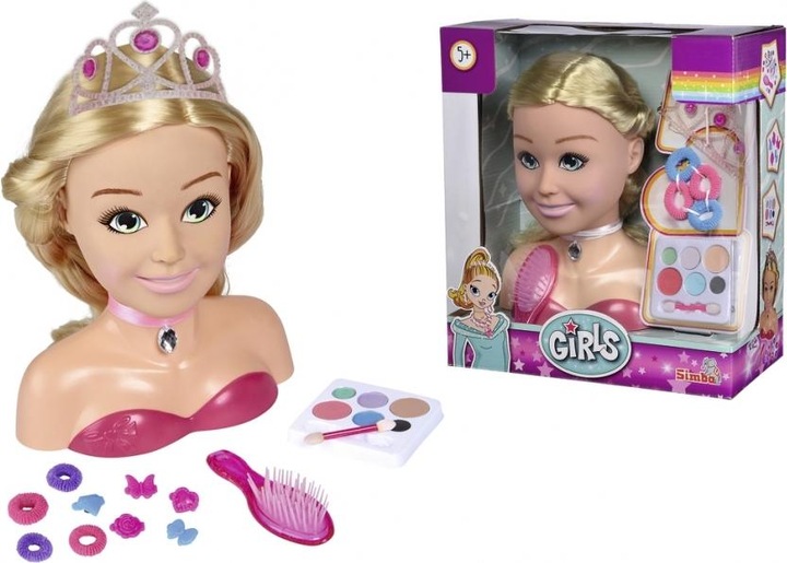 Produktbild Simba Prinzessin Schmink- & Frisierkopf