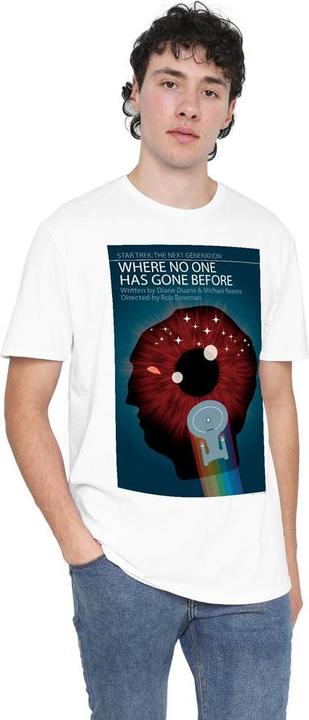 Actual product image Mens The Next Generation Season 1 Episode 6 T-Shirt (S)