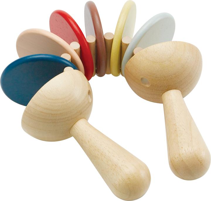 Plantoys Ratsche (Deutsch, Französisch, Italienisch, Englisch)