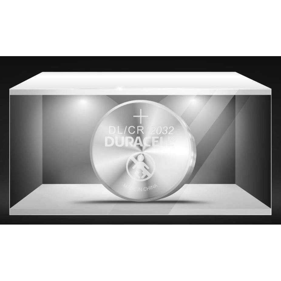 Thumbnail - Duracell CR2032 (4 Stk., CR2032, 225 mAh), Batterien + Akkus