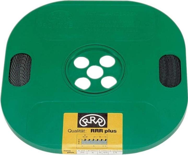 Actual product image Röntgen Band saw blade 30M 6x0.65mm 8T/" X-ray