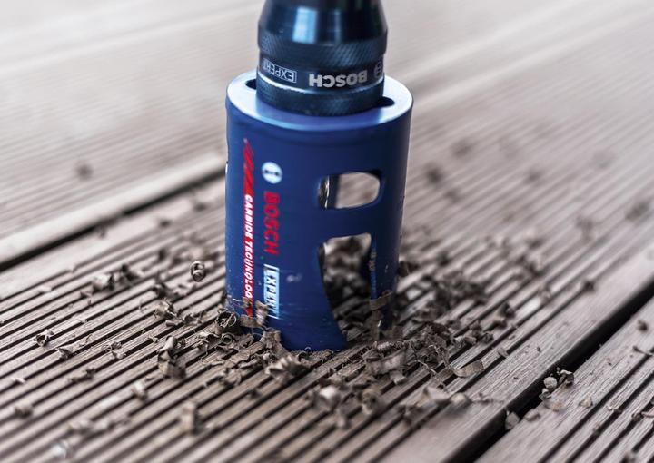 Produktbild Bosch Professional Zubehör EXPERT Construction Material Lochsäge, 98 x 60 mm (98 mm)