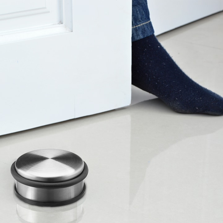 Actual product image Relaxdays Doorstop (1 Piece, 10 x 10 x 4.5 cm)