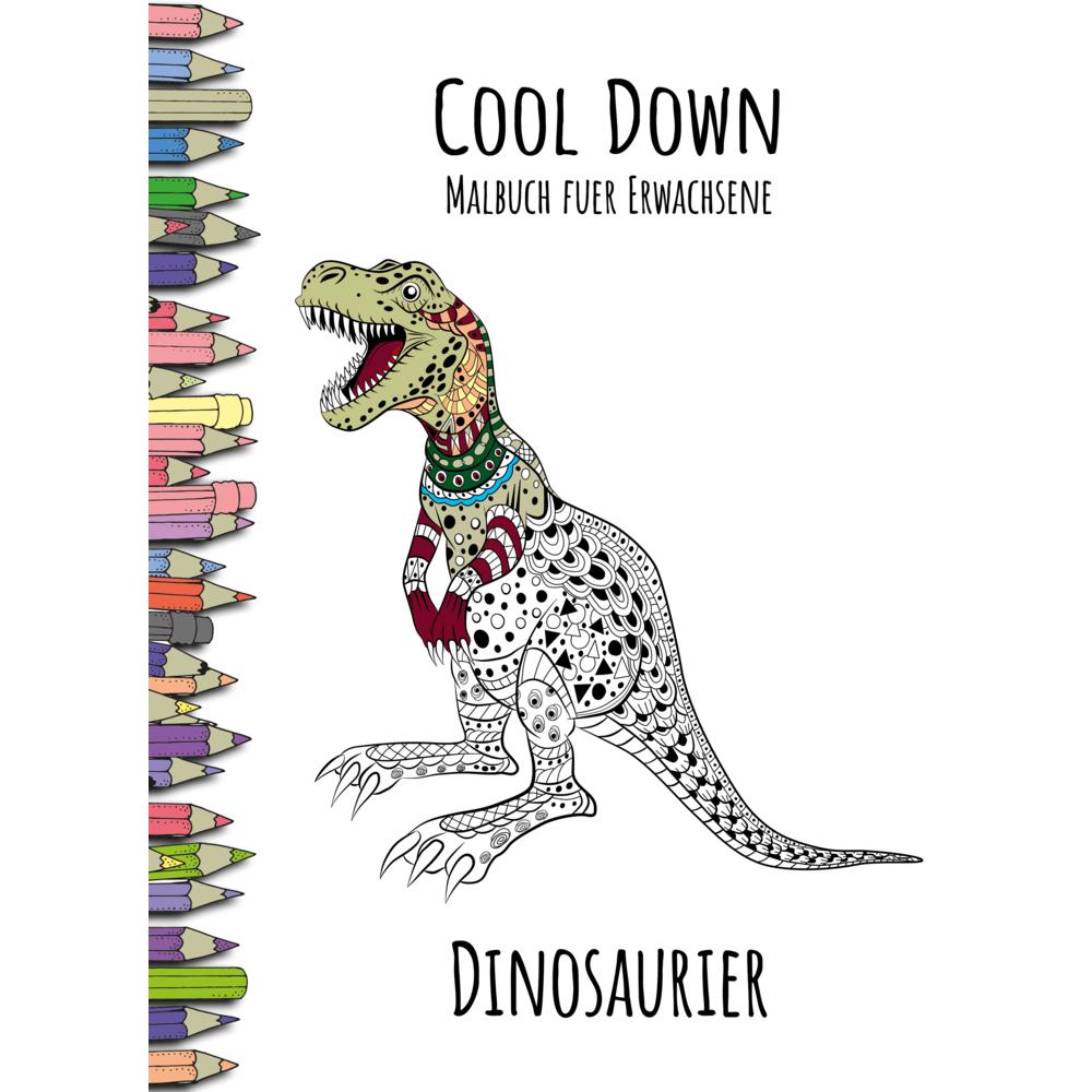 Herpers :Cool Down Malbuch für Erwachs