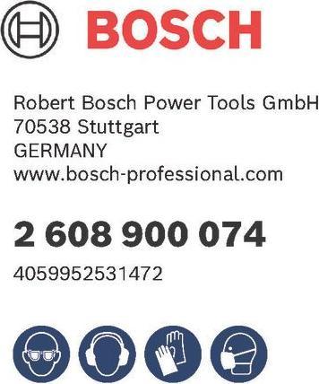 Actual product image Bosch Professional Zubehör EXPERT SDS plus-7X hammer drill bit, 6 x 200 x 265 mm (6 millimetres)