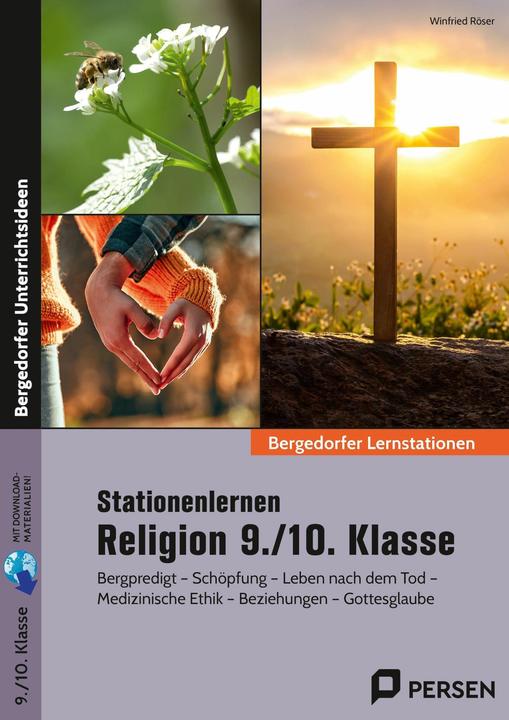 Produktbild Röser:Stationenlernen Religion 9./10. K (Deutsch, Winfried Röser, 2026)