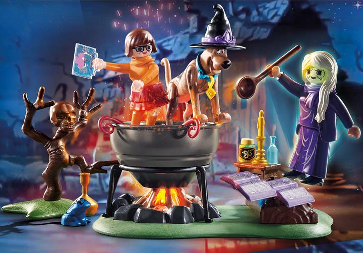 Produktbild Playmobil SCOOBY-DOO. Abenteuer im Hexenkessel (70366, Playmobil Scooby-Doo)