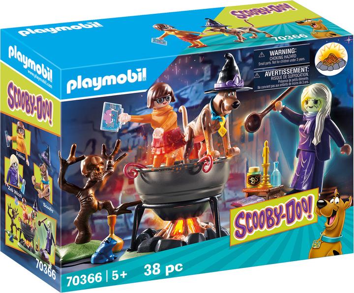 Produktbild Playmobil SCOOBY-DOO. Abenteuer im Hexenkessel (70366, Playmobil Scooby-Doo)