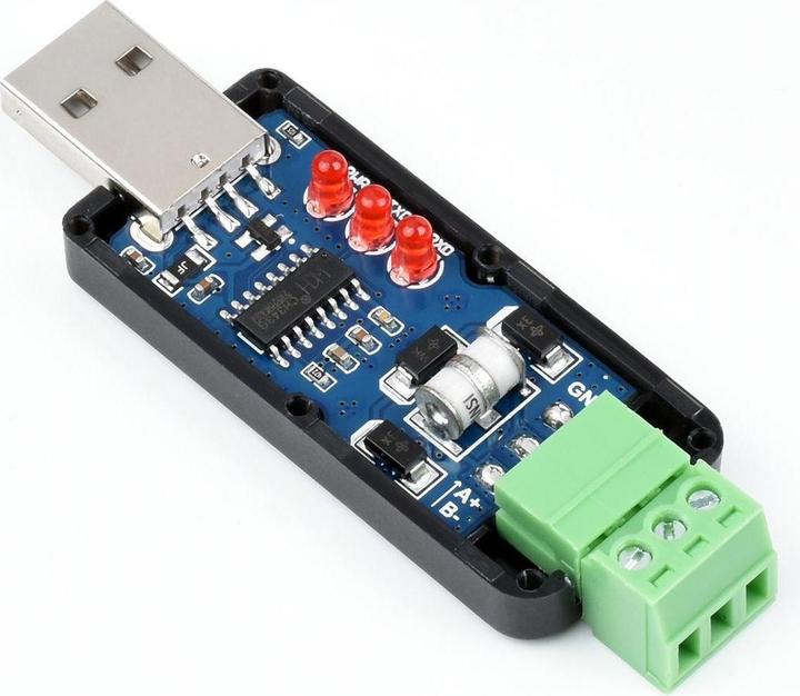 Actual product image WaveShare Industrieller USB zu RS485 Konverter
