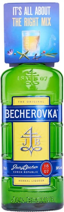 Produktbild Becherovka Carlsbader Bitter (1 x 70 cl)