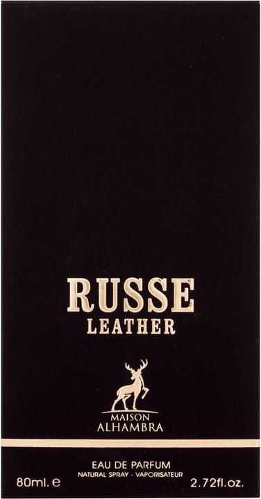 Produktbild Alhambra Russe Leather - EDP - Volume: 80 ml (Eau de Parfum, 80 ml)