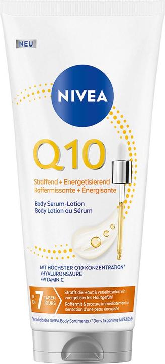 NIVEA Q10 Straffend + Energetisierend Body Serum-Lotion (Körperlotion, 200 ml)
