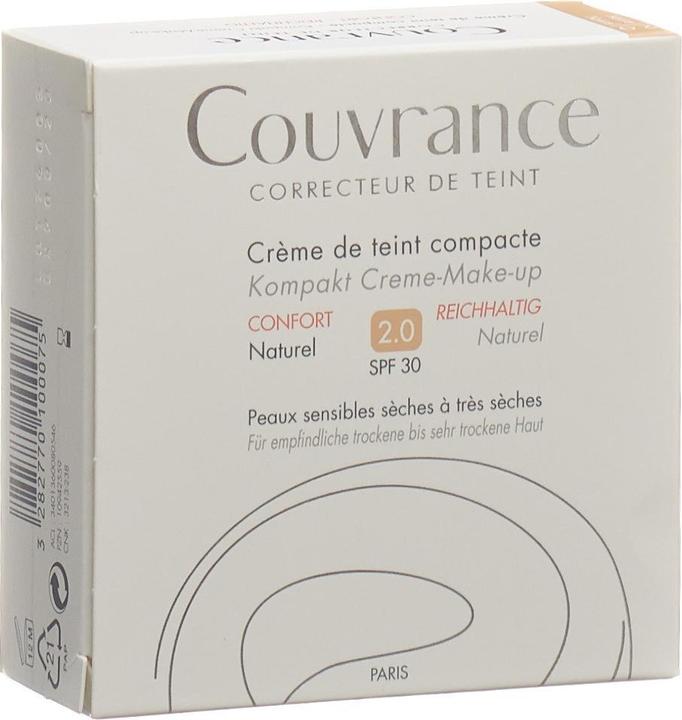 Avène Couvrance Kompakt Make-up Naturel 02 (Naturel 02)