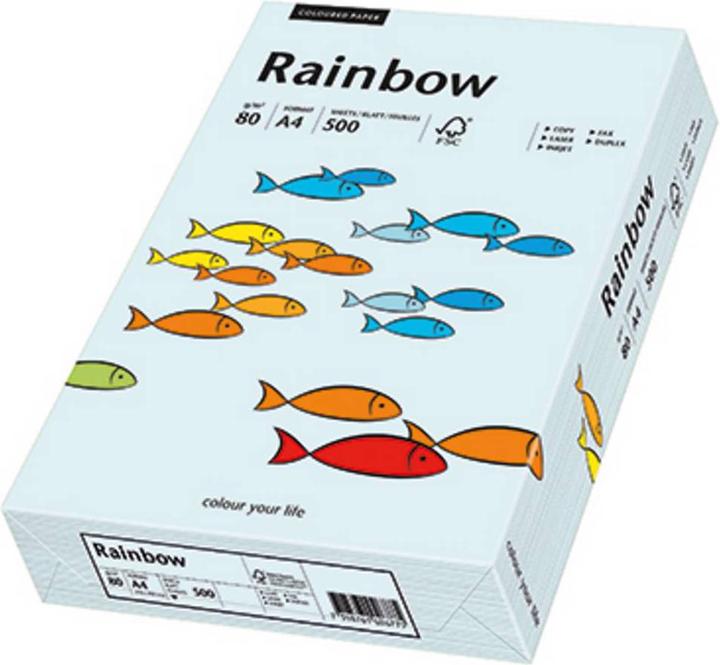 Actual product image Papyrus Rainbow (80 g/m², 500 x, A4)