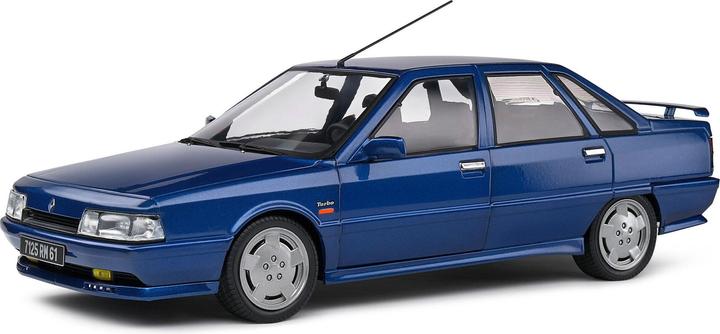 Solido 1:18 Renault 21 MK.1 Turbo 1988 blu