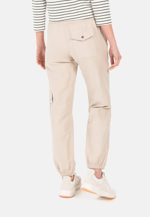 Actual product image Camel Active Loose fit cargo made from a cotton-linen blend (W32/L32)
