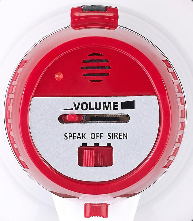 Image du produit Infactory Megaphon mit Sirene (Porte-voix)