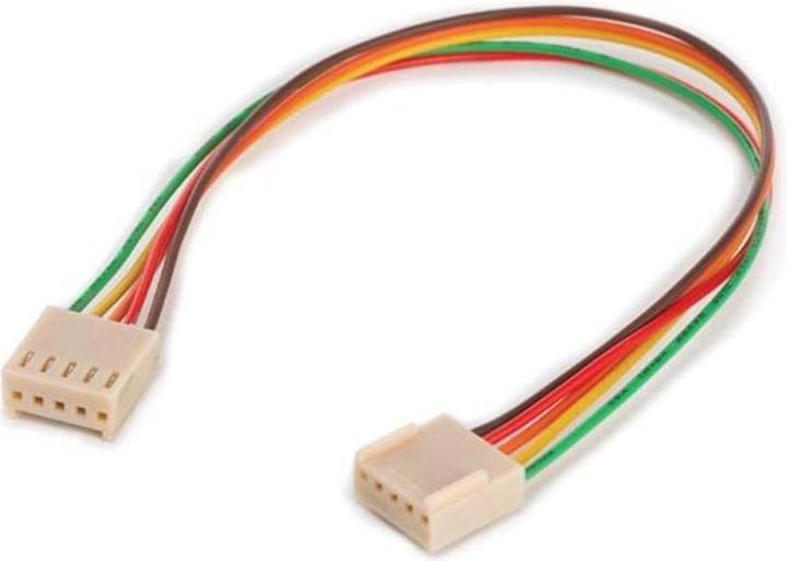 Immagine prodotto Velleman CONNETTORI A PIASTRA, 2 X LIBRI - 5 POLI - 2,54 mm - LUNGHEZZA 20 cm