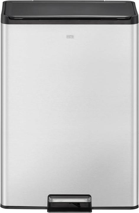 Actual product image EKO Dual Compartment Pedal Recycling Bin for Kitchen and Home (40 l)