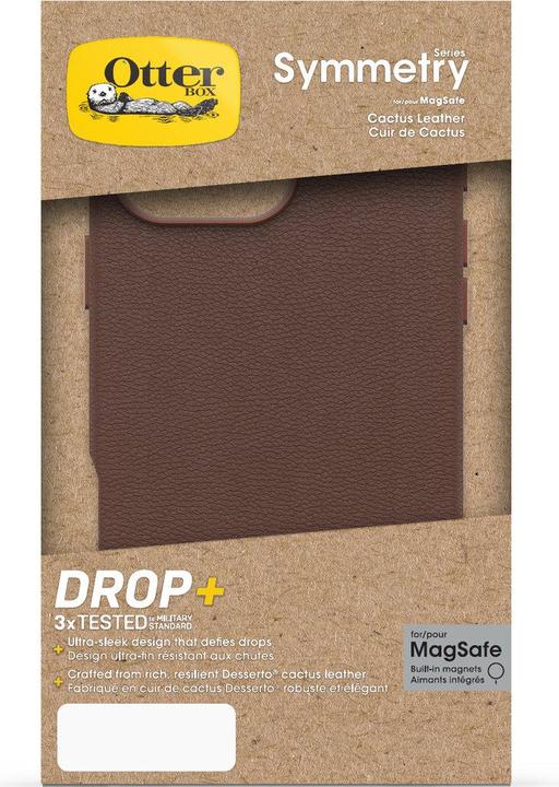 Image du produit OtterBox Symmetry Cactus Leather mit MagSafe (Apple iPhone 16 Pro Max)