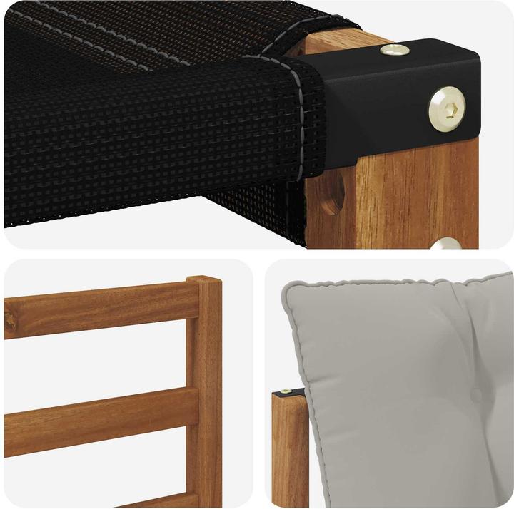 Produktbild vidaXL Gartenmöbel Set