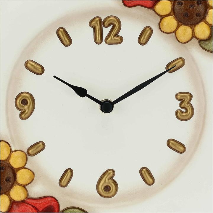 Immagine prodotto Thun Campana a pendolo in ceramica decorata a mano, fiori e fantasia (26 cm)