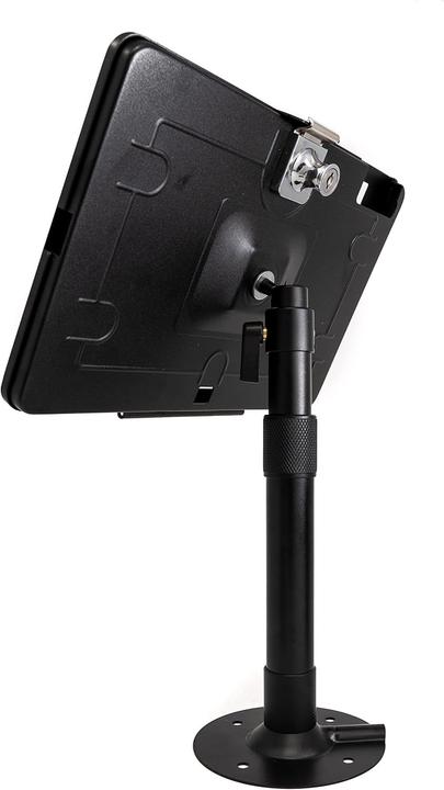 Productafbeelding System-S SYSTEMS Table stand 360 holder lockable for iPad Pro 105 2017 in black