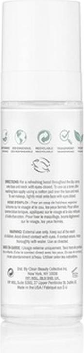 Immagine prodotto Clean Tonico ai fiori di sambuco (Tonico per il viso, 50 ml)