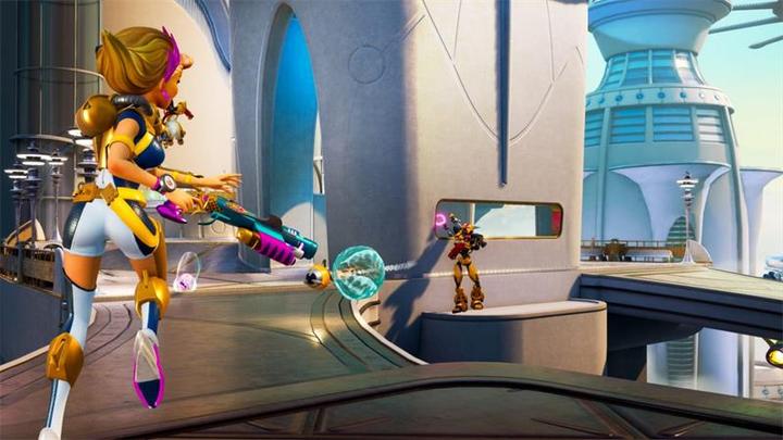Produktbild EA Games Rocket Arena Mythic Edition (Xbox One X, Xbox Series X, Multilingual)