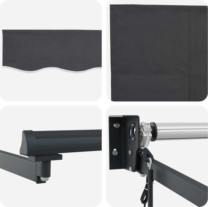 Actual product image vidaXL Elektrische Markise (3 m)