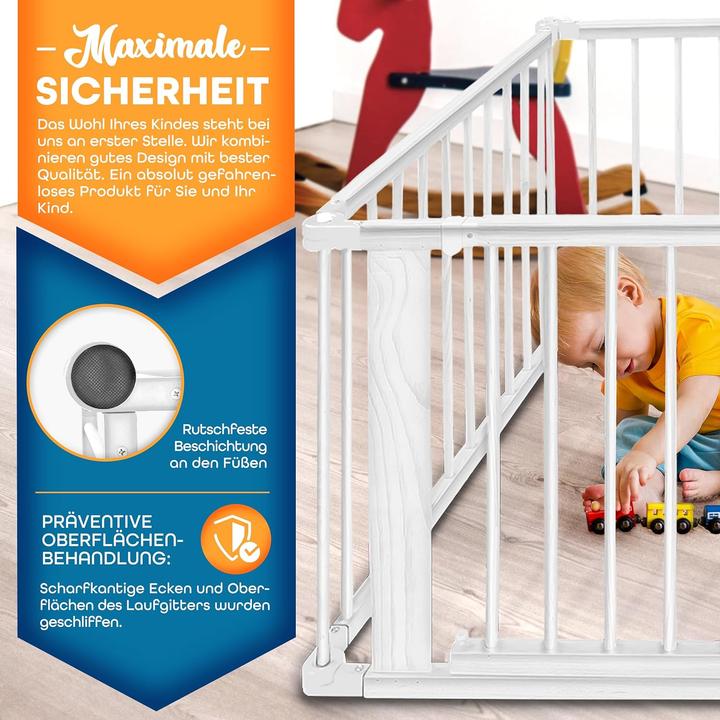 Produktbild Kiduku Laufgitter (Kiefer)