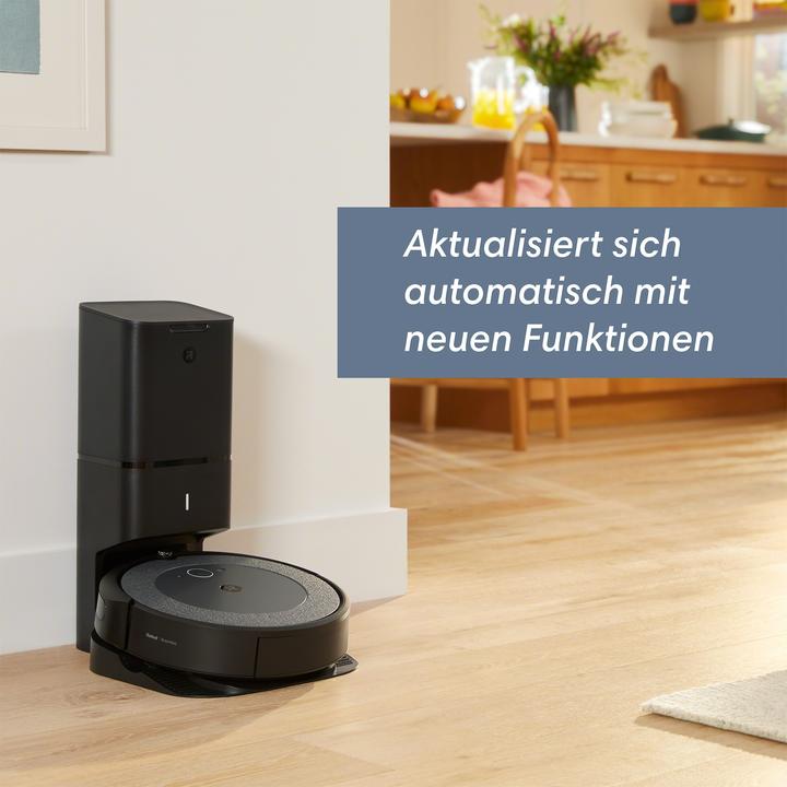 Produktbild iRobot Roomba i5+ (Kein Wischsystem)