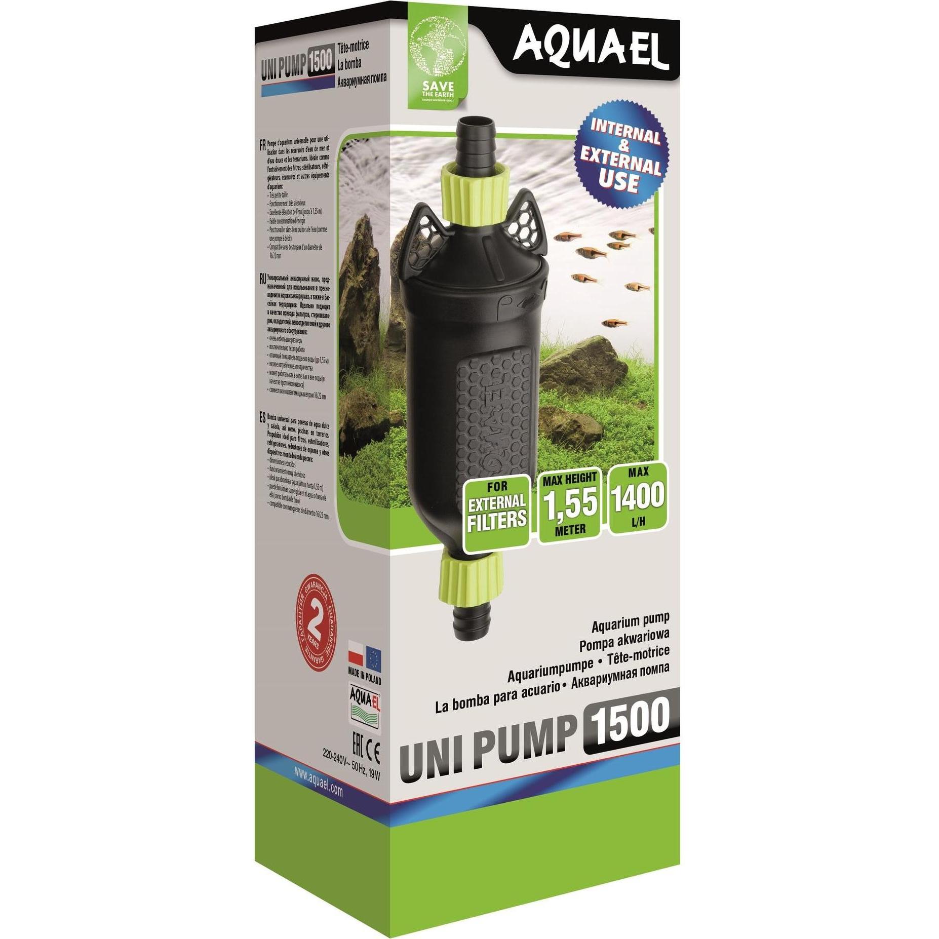 Aquael 114961 Aquarienwasserpumpe, Aquariumtechnik
