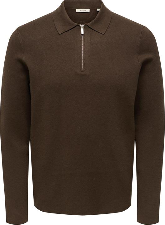 Immagine prodotto Only & Sons Onscooper Reg Ls 12 Half Zip Polo Noos (XS)