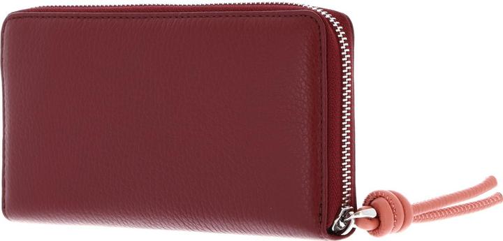 Actual product image Coccinelle Metallic Soft Wallet Grained Leather