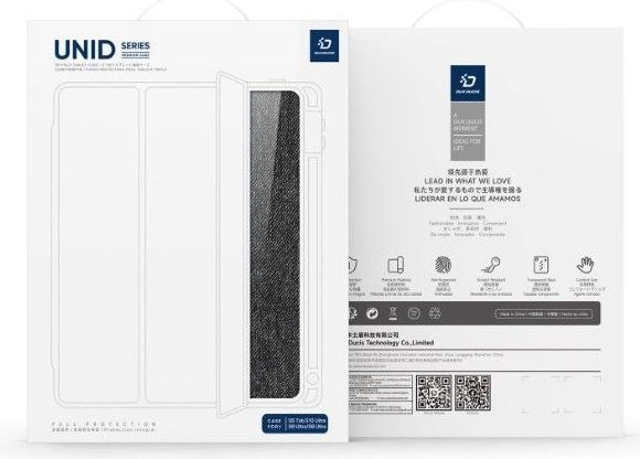 Produktbild Dux Ducis Unid Series Leder Bookcover Hülle (Galaxy Tab S8 Ultra, Galaxy Tab S10 Ultra, Galaxy Tab S9 Ultra)