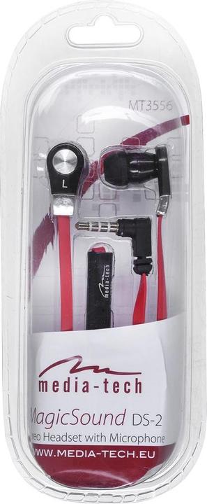 Produktbild Media-Tech MEDIATECH MT3556R MAGICSOUND DS-2 Headph (Kabelgebunden)