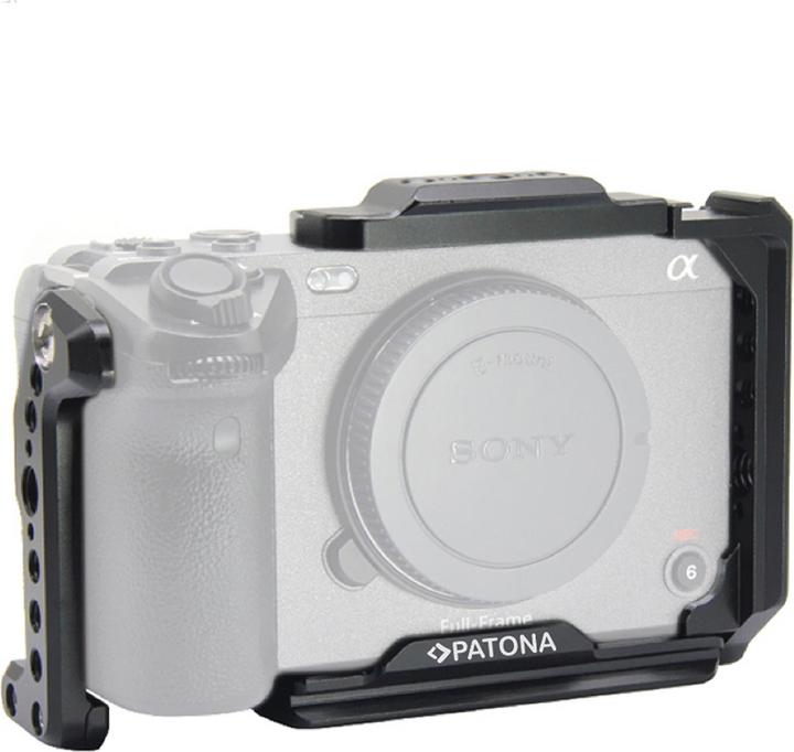 Actual product image Patona Cage Sony FX3 FX30 (Cage)