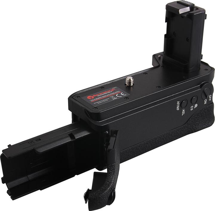 Immagine prodotto Berenstargh Impugnatura per Sony A7 II, A7M2 A7R2 VG-C2EMRC per 2 batterie ricaricabili NP-FW50 incl. (Maniglia della batteria)