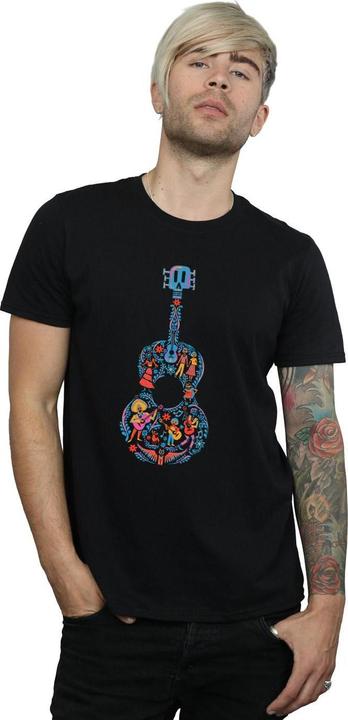 Produktbild Disney Coco Guitar Pattern TShirt (XL)