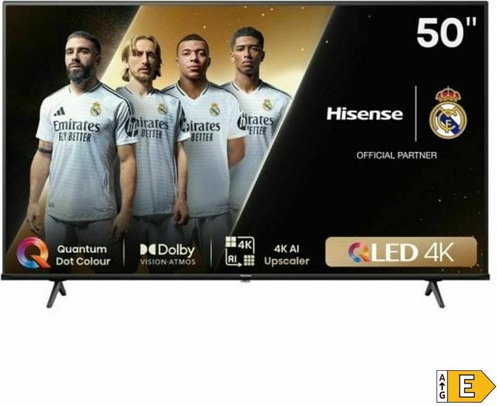 Image du produit Hisense TV 50E7NQ (50", E7NQ, QLED, 4K)