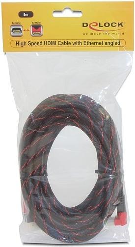 Produktbild Delock HDMI (Typ A) — HDMI (Typ A) (5 m, HDMI, 1.4)