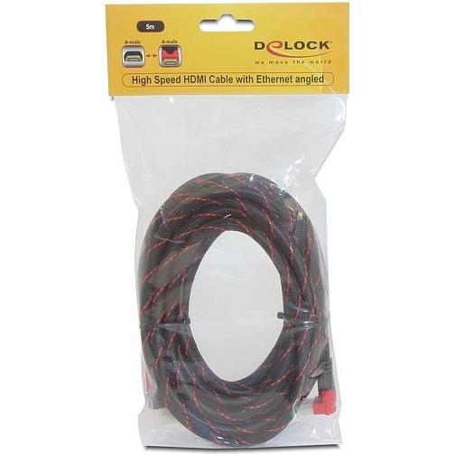 Thumbnail - Delock HDMI (Typ A) — HDMI (Typ A) (5 m, HDMI), Video Kabel
