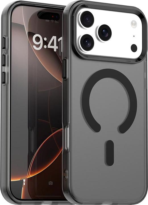 Techsuit - CandyCase MagSafe - iPhone 17 Pro - Black (Apple iPhone 17 Pro)