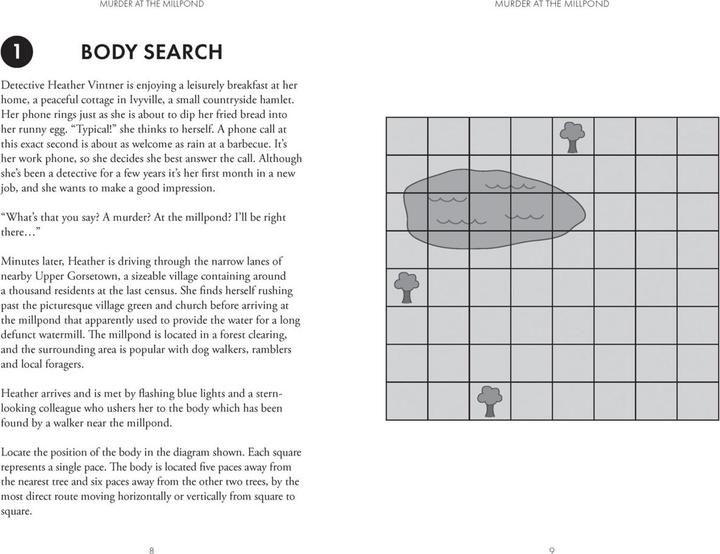 Produktbild Murder at the Millpond