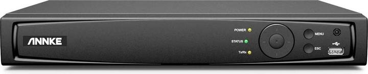 Actual product image Annke N44PAM 4-channel network video recorder (Network Video Recorder (NVR))
