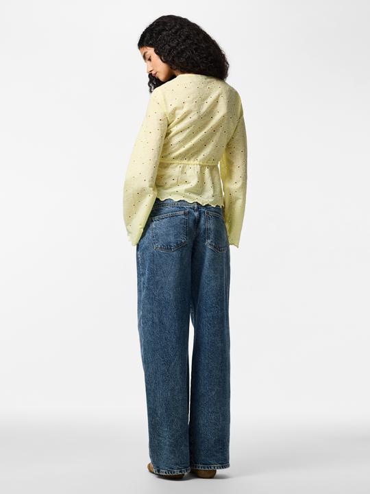 Immagine prodotto Pieces PCARMORINE STICKEREI Bluse (S)