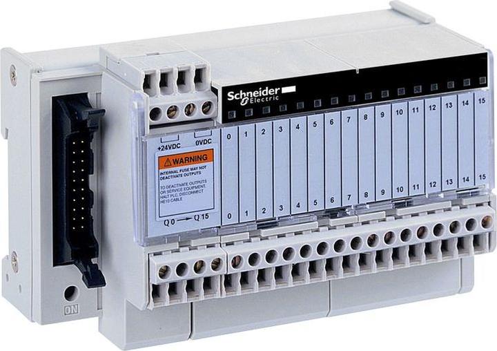 Actual product image Schneider ABE7R16S111