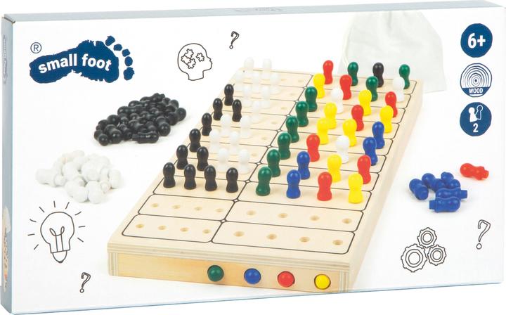Productafbeelding small foot Logisch spel Geheime code (Duits)