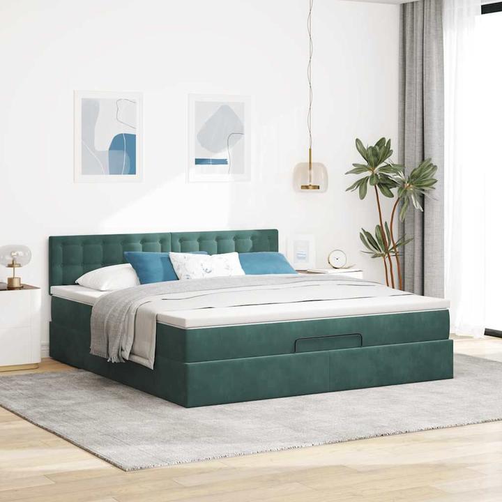 Image du produit vidaXL Ottoman-Bett (160 x 200 cm)